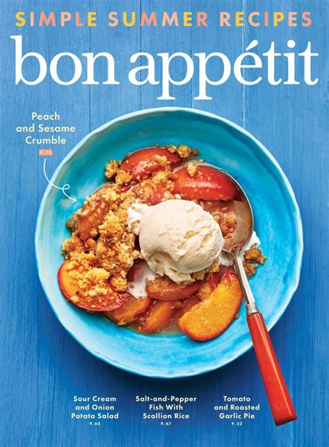 bon appetite magazine|bon appetit most popular recipes.